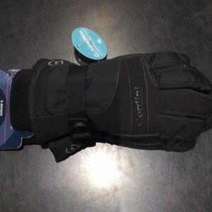 Gordini AquaBloc gloves black multiple sizes available NWT